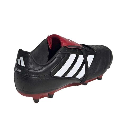 Chaussures De Foot Pour Terrain Ferme Copa Gloro Homme Noir Blanc Rouge Adidas