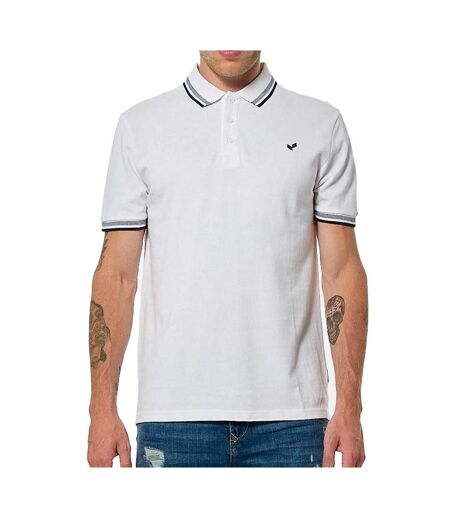 Polo blanc homme kaporal rayoc