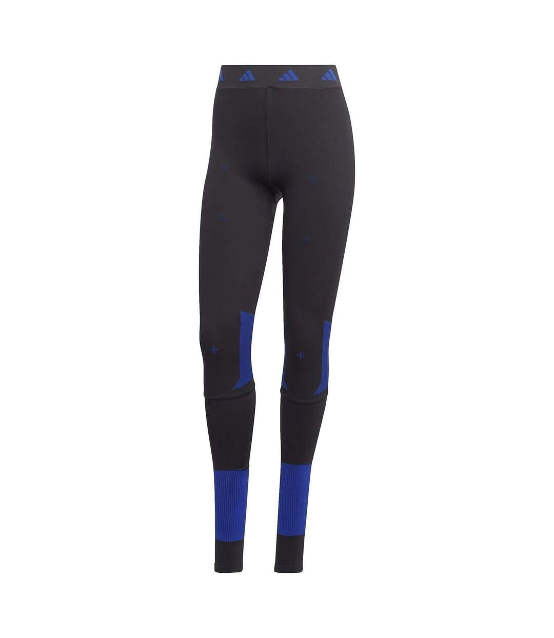 Legging Techfit Femme Noir Adidas-2