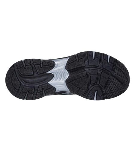 Baskets Motif/style Métallisé Femme Noir Skechers