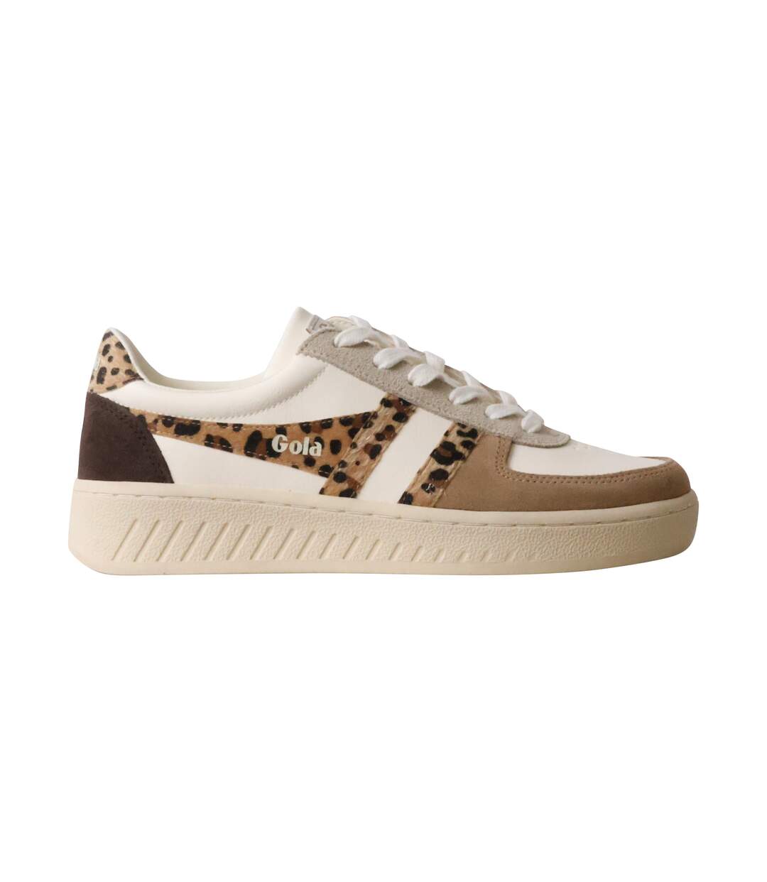 Basket Cuir Gola Grandslam Safari Quadrant-2