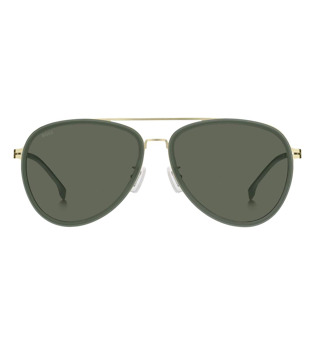 Lunettes De Soleil 1466/f/sk Taille Unique Vert Jaune Or Hugo Boss-1