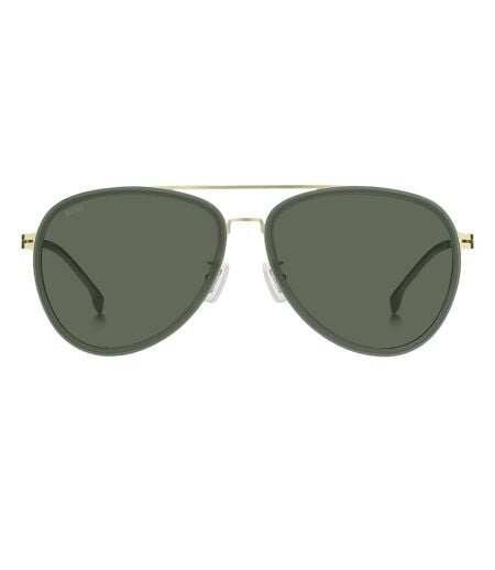 Lunettes De Soleil 1466/f/sk Taille Unique Vert Jaune Or Hugo Boss