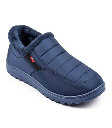 Chaussons charentaises montantes PREMIUM MU9738