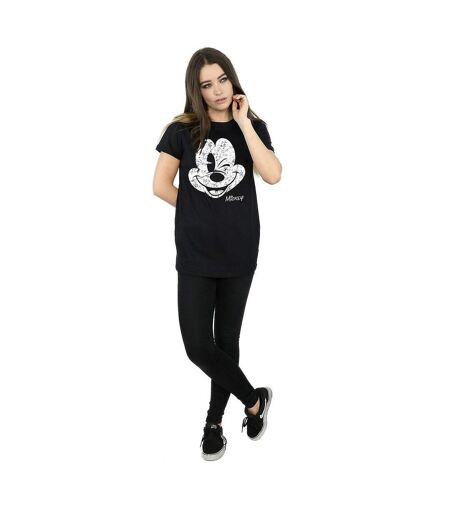 Disney - T-shirt - Femme (Noir) - UTBI1157