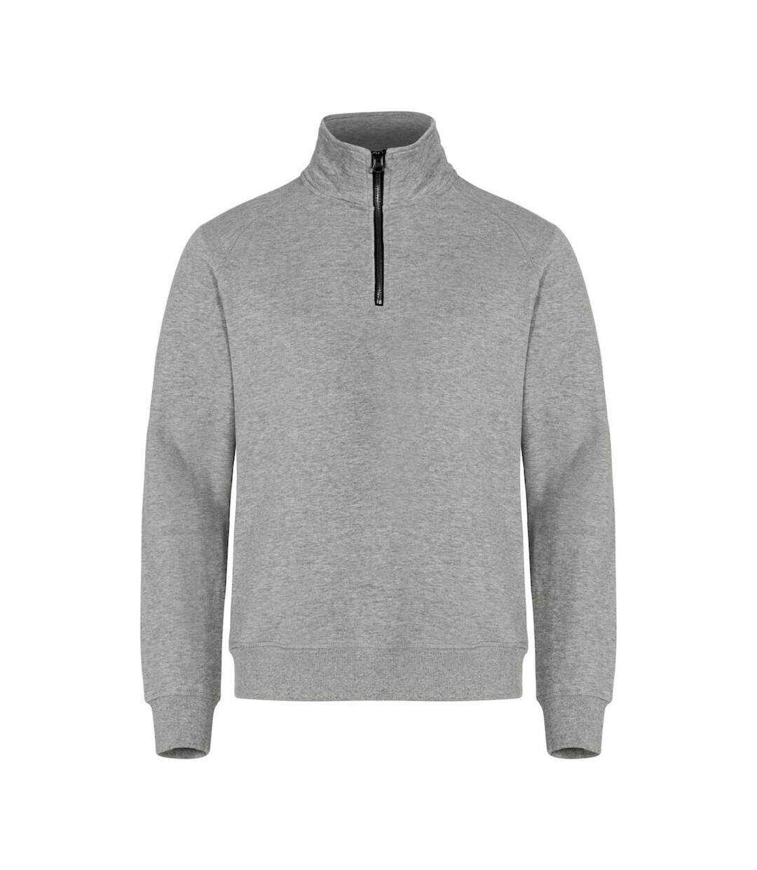 Sweat Classic Adulte Gris Chiné Clique-1