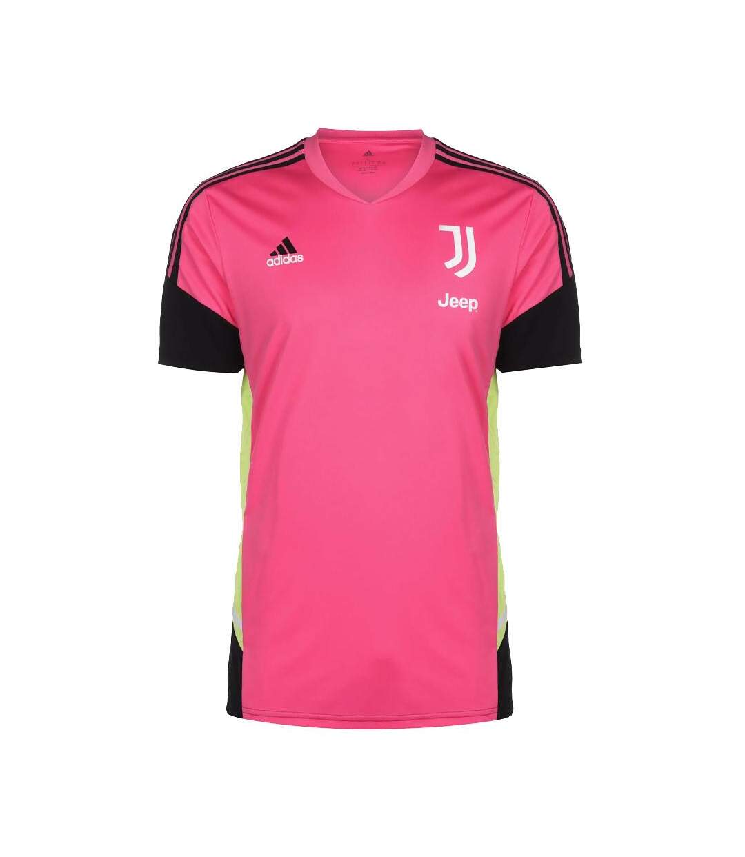 Juventus Maillot Training Rose Homme Adidas 22/23 - L