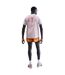 T-shirt Manches Raglan Motif/style Imprimé Au Dos Homme Blanc Rouge Nike-3