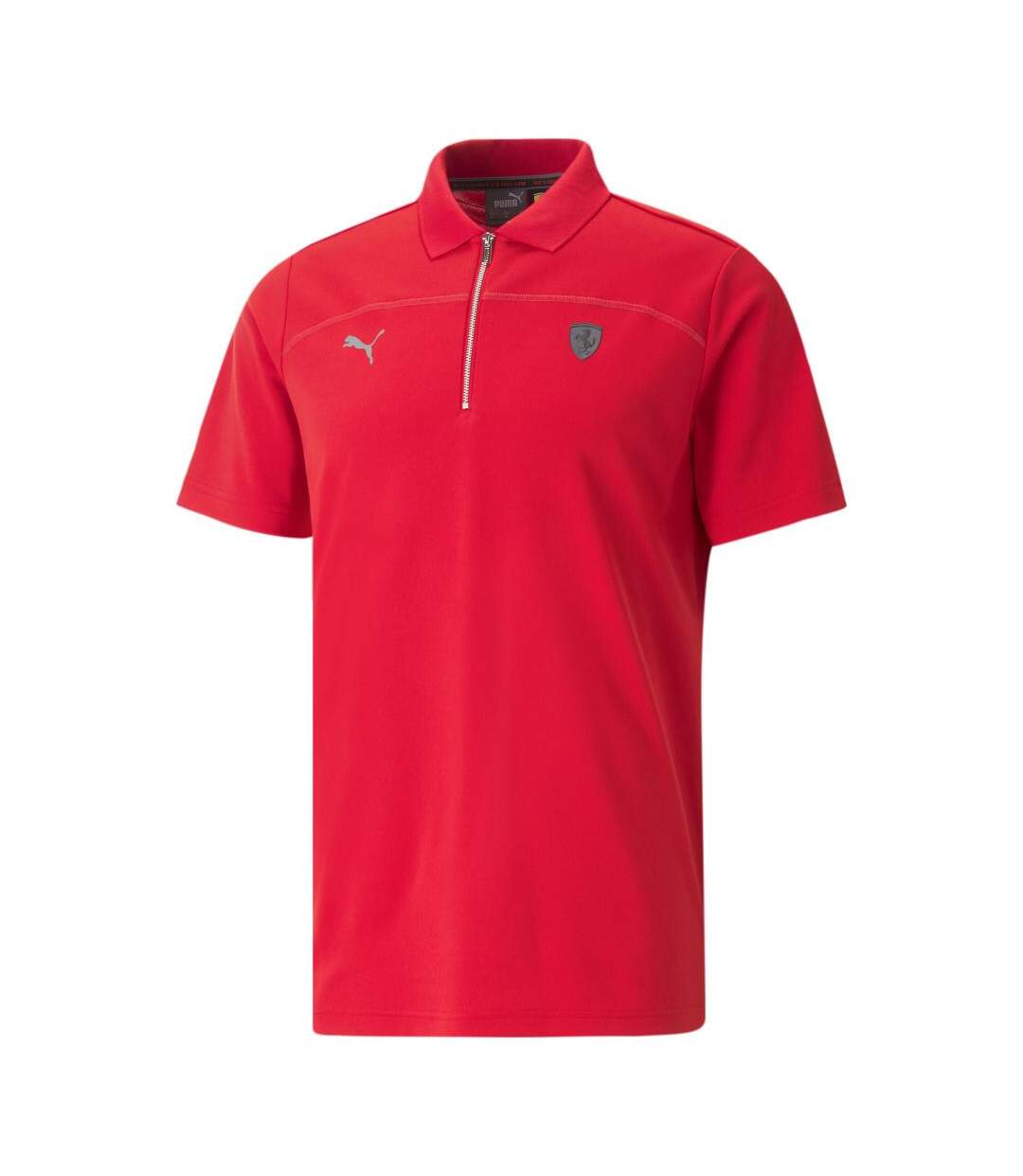 Polo Rouge Homme Puma Ferrari - S