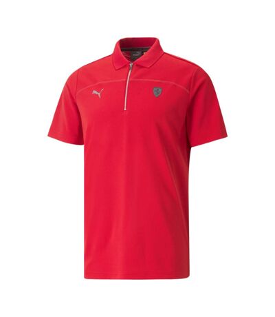 Polo Rouge Homme Puma Ferrari - L