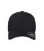 Casquette De Baseball Delta Noir Flexfit-1