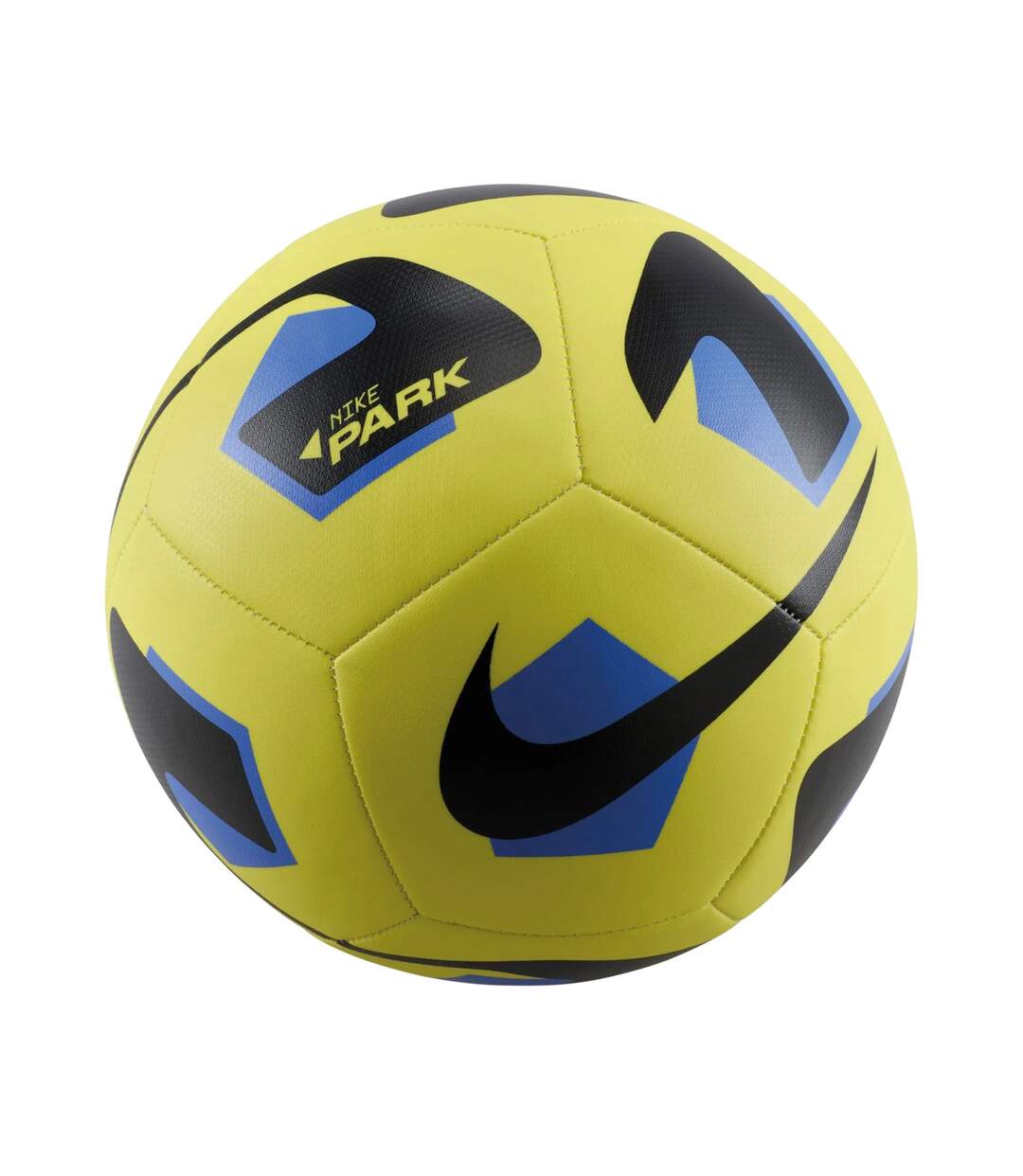 Ballon de foot park 2.0 taille 5 jaune / bleu Nike-1