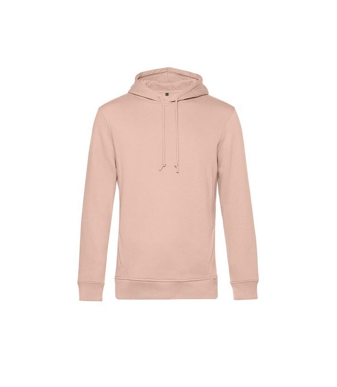 Sweat à capuche homme rose B&C-1