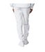Womens/ladies Essential Jogging Bottoms Ice Grey Marl Puma-4