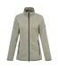 Veste Polaire Elzie Femme Kaki Foncé Beige Clair Regatta-2