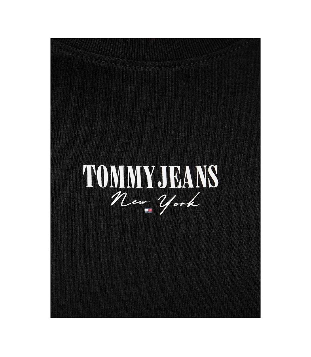 T-shirt Femme Noir Tommy Jeans-3