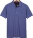 CHALLENGER RUSTICO2 : Polo manches courtes bleu indigo en maille piquée 100% coton pour homme-2