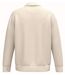 Sweat col polo quart zip - Unisexe - PAT432 - beige ivoire-2