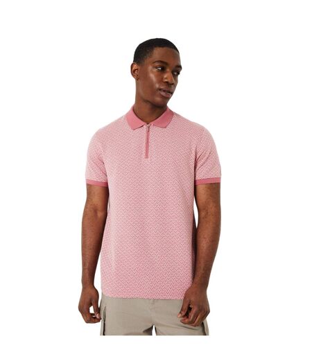 Polo homme rose Burton Burton