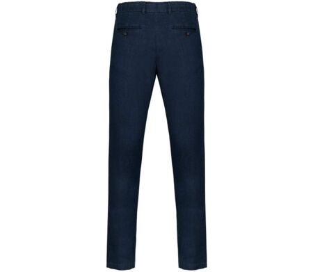 Pantalon en lin - Homme - PATS710 - bleu marine