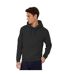 B&c Mens Sweatshirt À Capuche / Hoodie Noir B And C-1