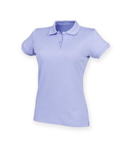Henbury Womens/Ladies Coolplus® Fitted Polo Shirt (Royal) - UTRW636