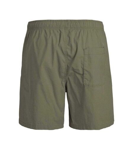 Mens Woven Track Shorts Aloe Green Jack And Jones