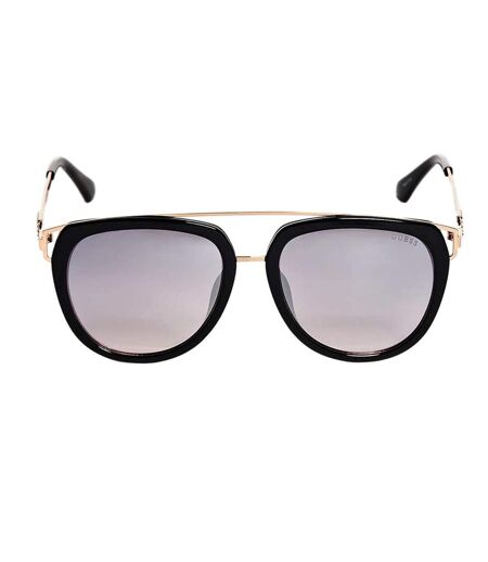 Lunettes De Soleil Gf6061 01u Femme Taille Unique Rose Doré Guess