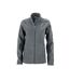 Veste Polaire Strong Femme Carbone Noir James And Nicholson-1