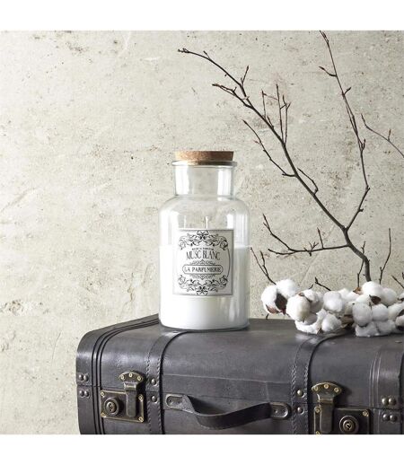 Bougie Parfumée Déco Maison Tradition 1400g Musc