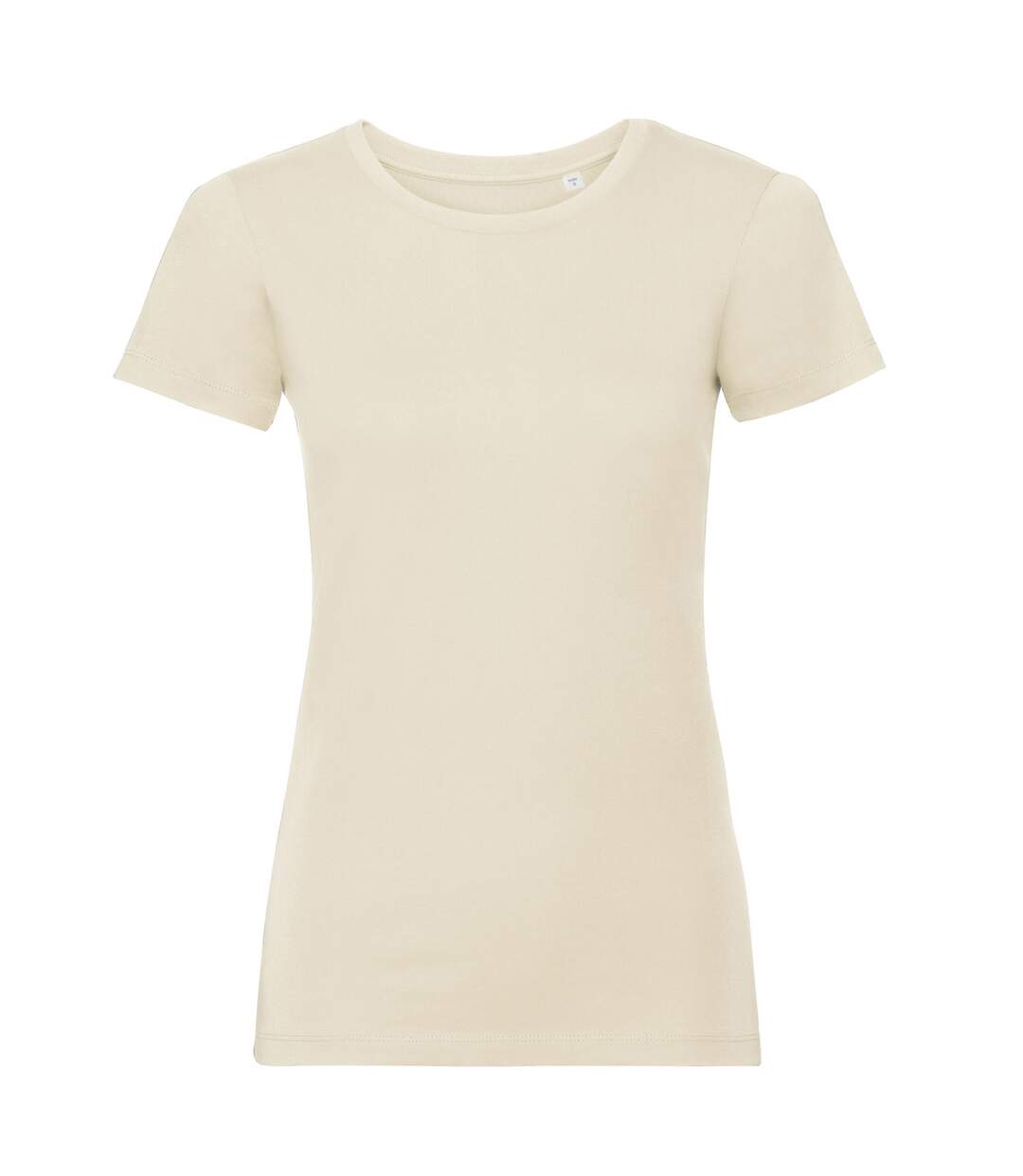 T-shirt Pure Femme Beige Pâle Russell-1