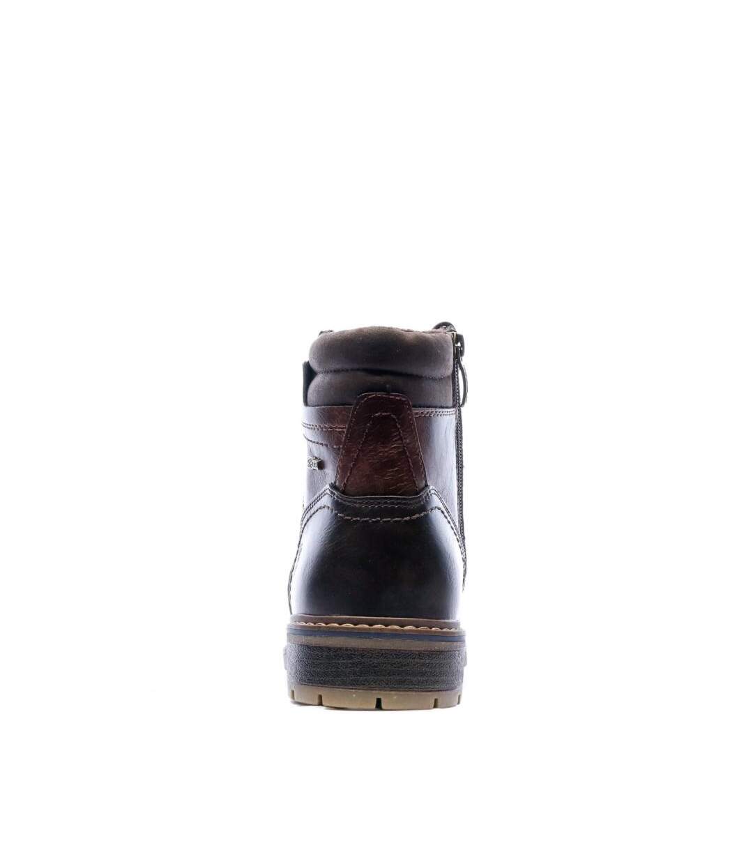 Bottines marron homme relife joymen-3