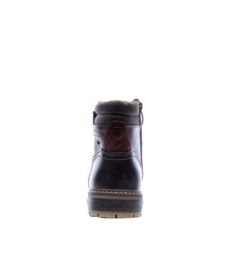 Bottines marron homme relife joymen