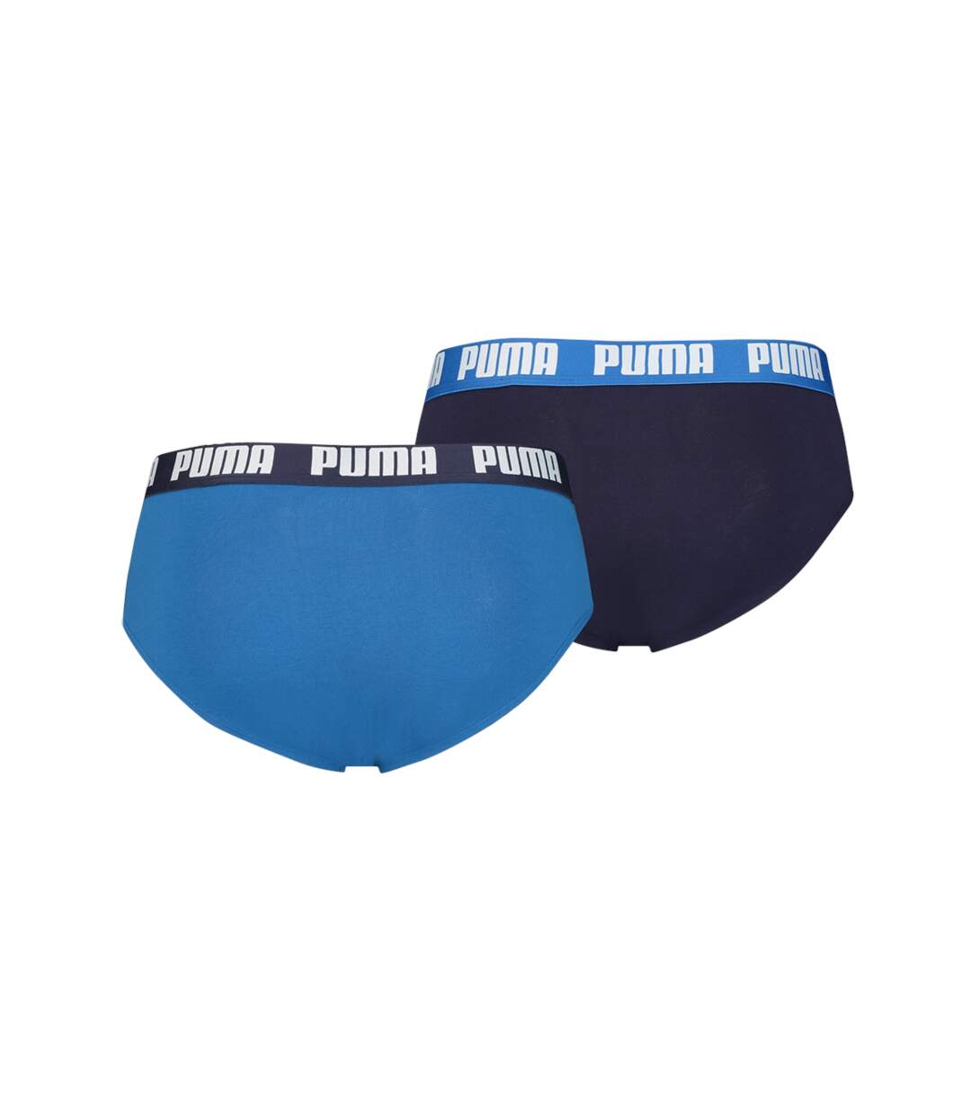 Boxer PUMA pour Homme Qualité et Confort -Assortiment modèles photos selon arrivages- Pack de 2 PUMA BASIC SLIP asst420-2