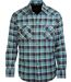 Chemise à carreaux manches longues AH1179C-1