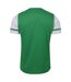 Mens cavelle jersey t-shirt emerald/brilliant white Umbro-2