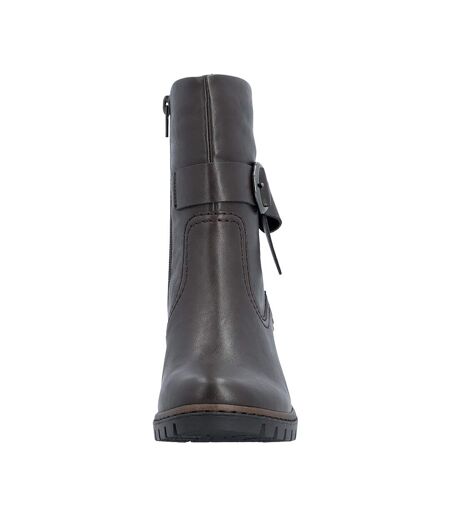 Bottine À Zip Rieker RGD