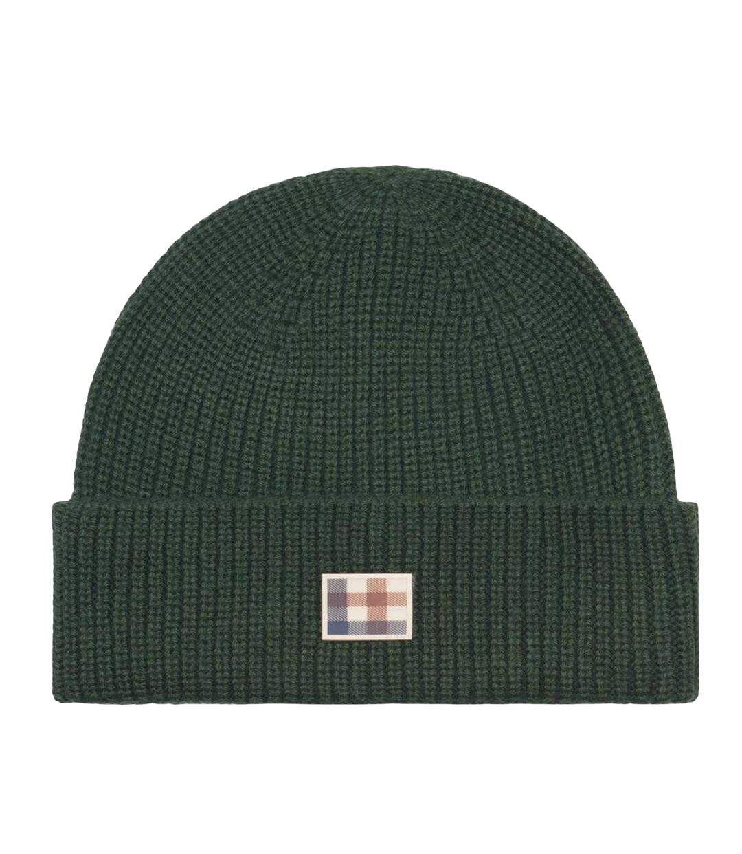 Bonnet Hiver Active Vert Militaire Aquascutum-1