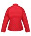 Regatta Womens/Ladies Tulula Quilted Padded Jacket (Miami Red) - UTRG9574