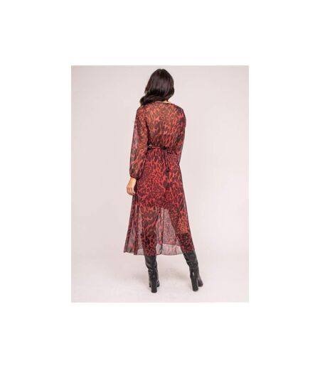 Robe longue motifs IBOST - Dona X Lisa