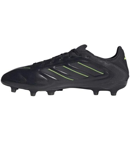 Mens Copa Pure 3 Pro Firm Ground Football Boots Black Grey Adidas