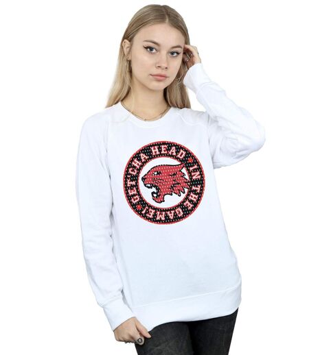 Disney Pull-over High School Musical The Musical Head In The Game - Femmes/Dames (Blanc) - UTBI21730