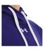 Sweat À Capuche Rival Femme Bleu Marine Under Armour-4