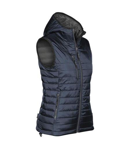 Veste sans manches gravity femme bleu marine / anthracite Stormtech