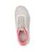 Baskets Motif/style Couleurs Vives Go Walk Joy Femme Blanc Cassé Rose Skechers-4