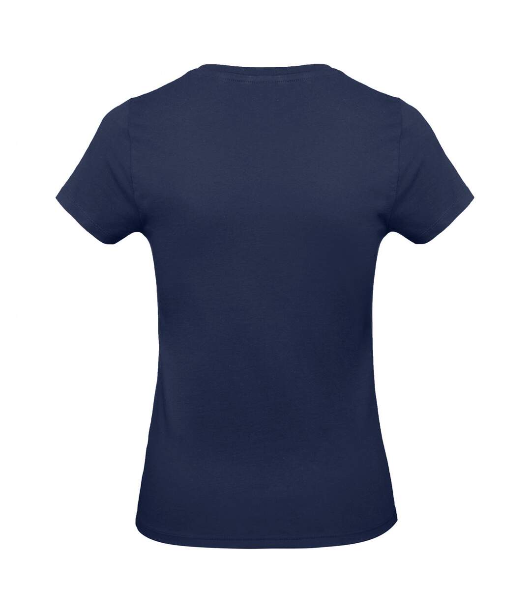 Womens/ladies softstyle midweight t-shirt navy Gildan