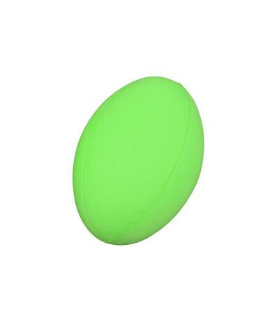 Foam rugby ball one size green Pre-Sport