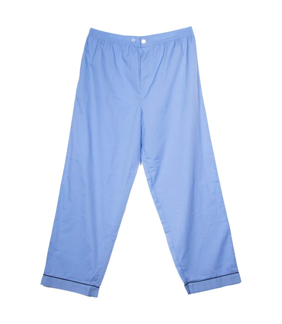 Bas De Pyjama Motif/style Tissé Homme Bleu Bleu Marine Keanu-3