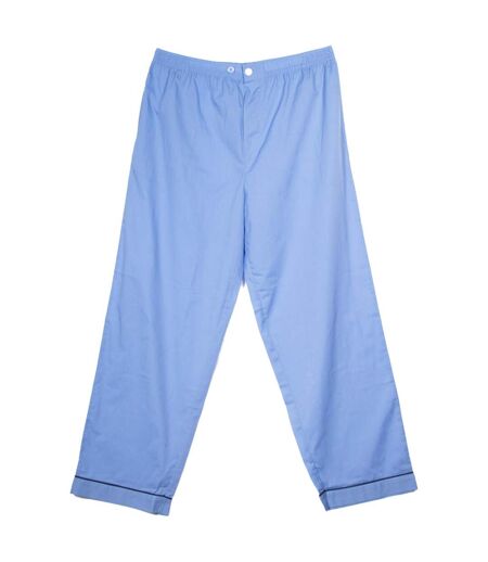 Bas De Pyjama Motif/style Tissé Homme Bleu Bleu Marine Keanu