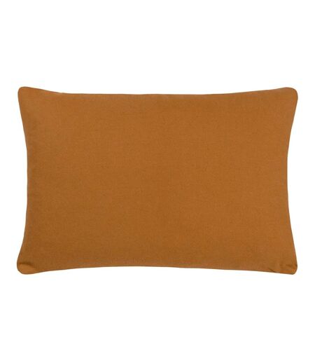 Taya tufted cushion cover 60cm x 40cm gold Yard